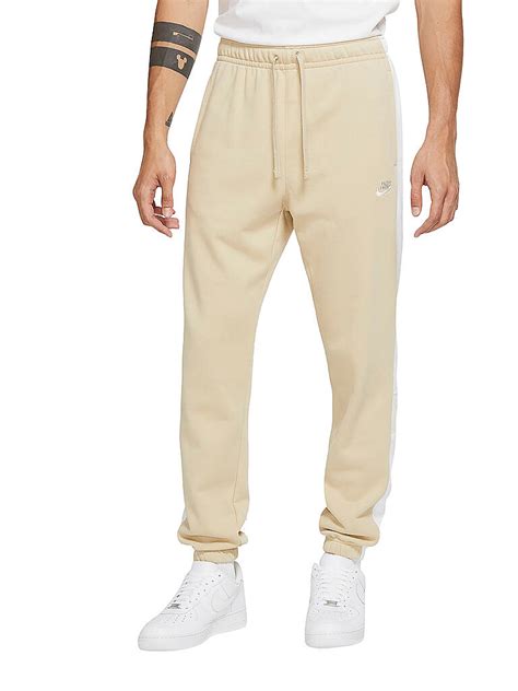 nike jogginghose - beige herren|nike jogginghose herren.